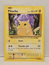 Pikachu 35/108 Non-Holofoil Evolutions NM on eBay
