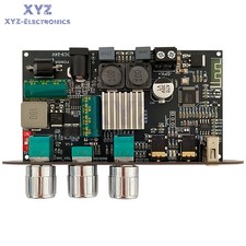 ZK-1001UM 100W Mono Bluetooth Power Amplifier Board BP1048 TPA3116D2 Module NEW