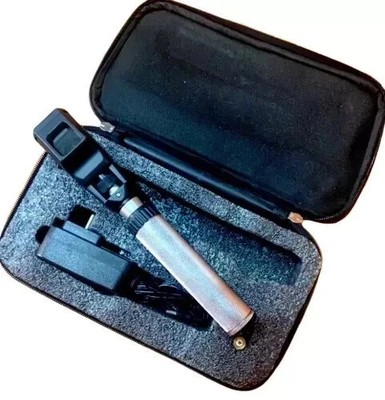 New Cordless Streak Retinoscope Rechargeable | Non-Abrasive Knurled Finished USA