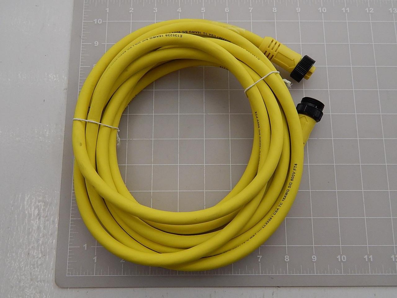 SCHNEIDER ELECTRIC ETXPC512M1M3050 5P POWER CABLE 5 M FCONNS T88648