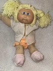 Vintage Xavier Roberts 1978/1982 Cabbage Patch Kid Blonde Hair Blue Eyes