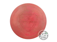 USED Dynamic Discs Fuzion Defender 172g Red Wiped Stamp Distance Driver Disc