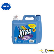 XTRA Laundry Detergent Liquid Plus Odor Blasters, 131 Loads, 203.1 Fl Oz, 1 Pack 0.06 per gallon