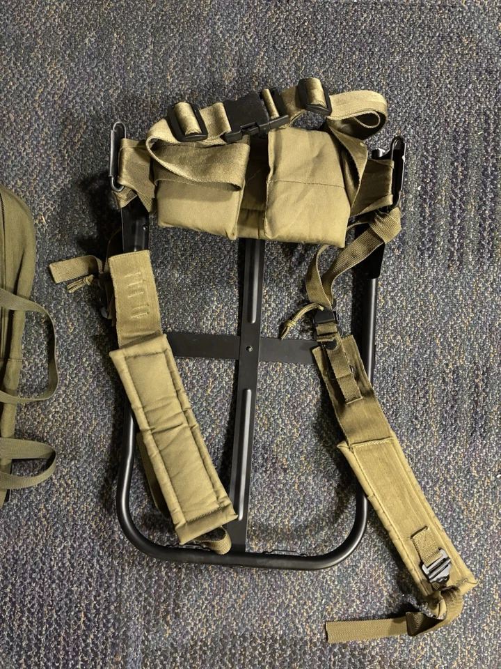 Mochila Blackhawk Tactical SOF Ruck con Marco y Correas ALICE OD Verde 60SOFKOD Foto 3 de 4