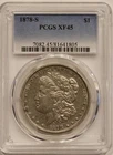 PCGS 1878-S Morgan Silver Dollar $1 XF45