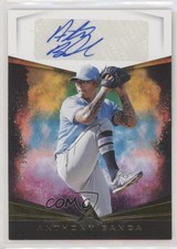 2020 Panini Chronicles Ascension Auto Gold 47/99 Anthony Banda #AA-AB Auto 0a17