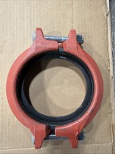 Victaulic Style 107N 5 141.3mm QuickVic Grooved Coupling w/ Gasket Bolts