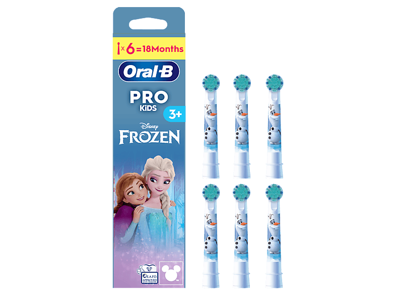Recambio para cepillo dental - Oral-B Pro Kids 3+, Cabezales de recambio