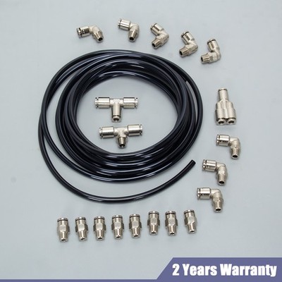 Connect Boost Air Fitting Kit For Turbo Supercharger Vacuum Boost Line