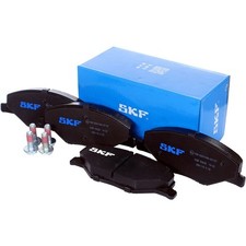SKF Bremsbelagsatz Scheibenbremse für VW Polo 6R 6C 1.2 TSI 16V 6R_ 1.4 1.6