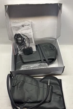 Fit King Air Compression Leg Massager Black Model Number FT-009A NOS TESTED A+