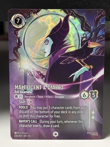 Lorcana Maleficent | eBay