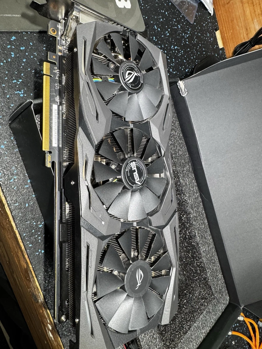 Las mejores ofertas en ASUS NVIDIA GeForce GTX 1080 Ti 11 GB de