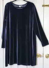 Gap Women’s Navy Blue Velvet Long Sleeve Knee Length Pencil Dress Size XXL  NWT