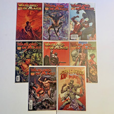 Warlord of Mars Lot: 1 4 7 11 12 14 16 John Carter 3 - Alex Ross Cover