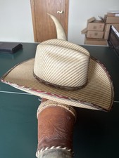 Western Straw Cowboy  Hat and hat can 