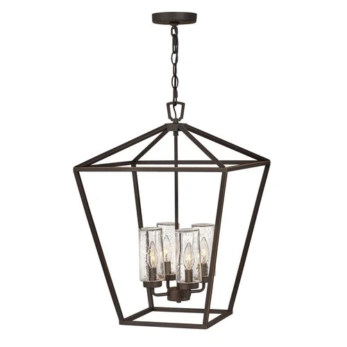 Hinkley Lighting - Four Light Outdoor Lantern - Outdoor - Alford Place - 4 Light - Picture 1 of 3
