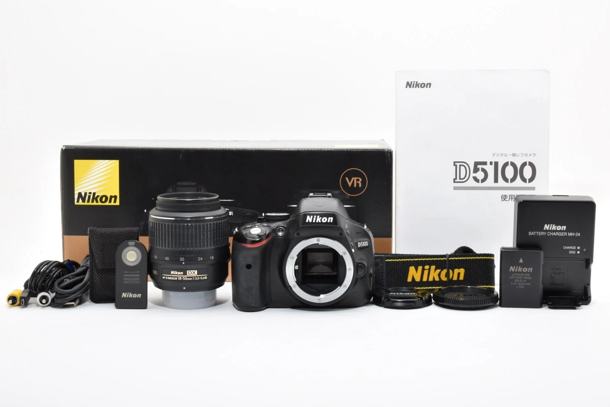 Nikon D5100 Kit for sale | eBay