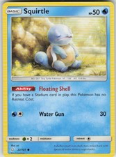 Squirtle 22/181 Common Team Up Pokemon Lightly Played on eBay
