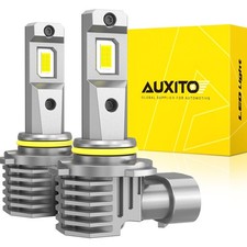 AUXITO 9005 HB3 LED Headlight Super Bright Bulbs Kit HIGH Beam 6500K Super White