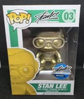 Funko Pop 2015 NYCC Exclusive Stan Lee Gold Stan Lee 03 w/protector