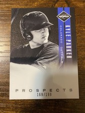 2012 Leaf Limited Baseball Kyle Parker Prospects Card #32  Rockies /199