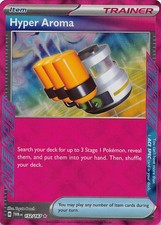 Pokemon TCG SV06: Twilight Masquerade Hyper Aroma ACE SPEC Rare 152/167 NM