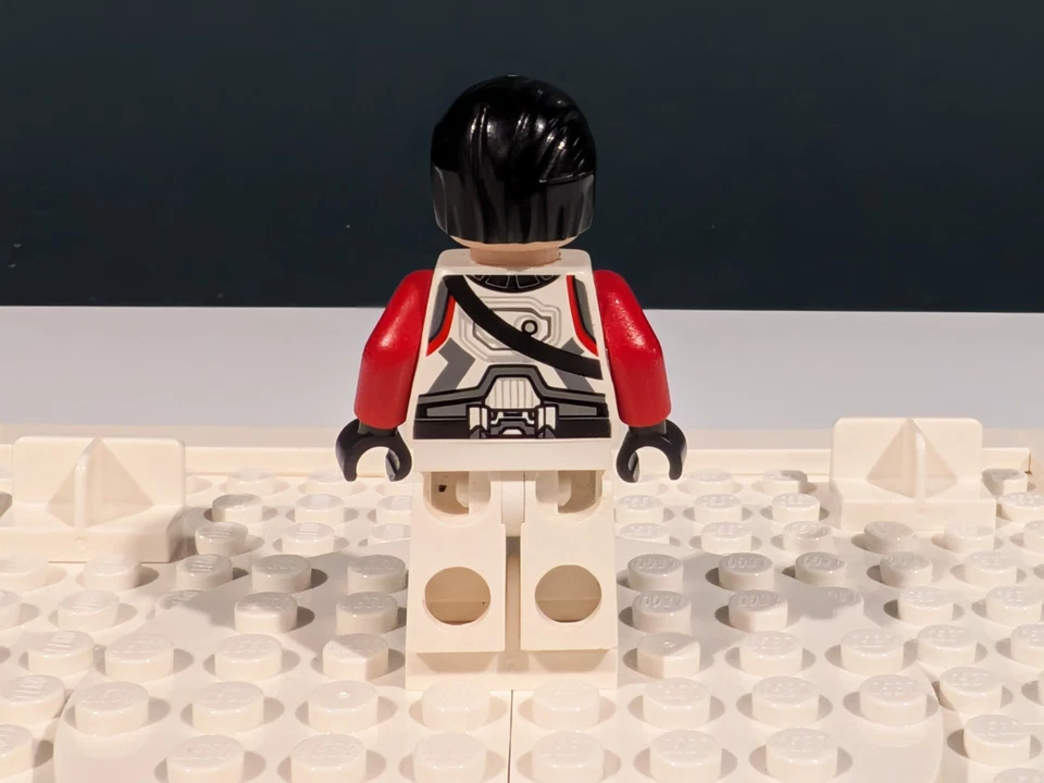 LEGO Star Wars Jace Malcom W/Blaster Minifigure SW0391 9497 Republic Trooper - Image 2 of 4