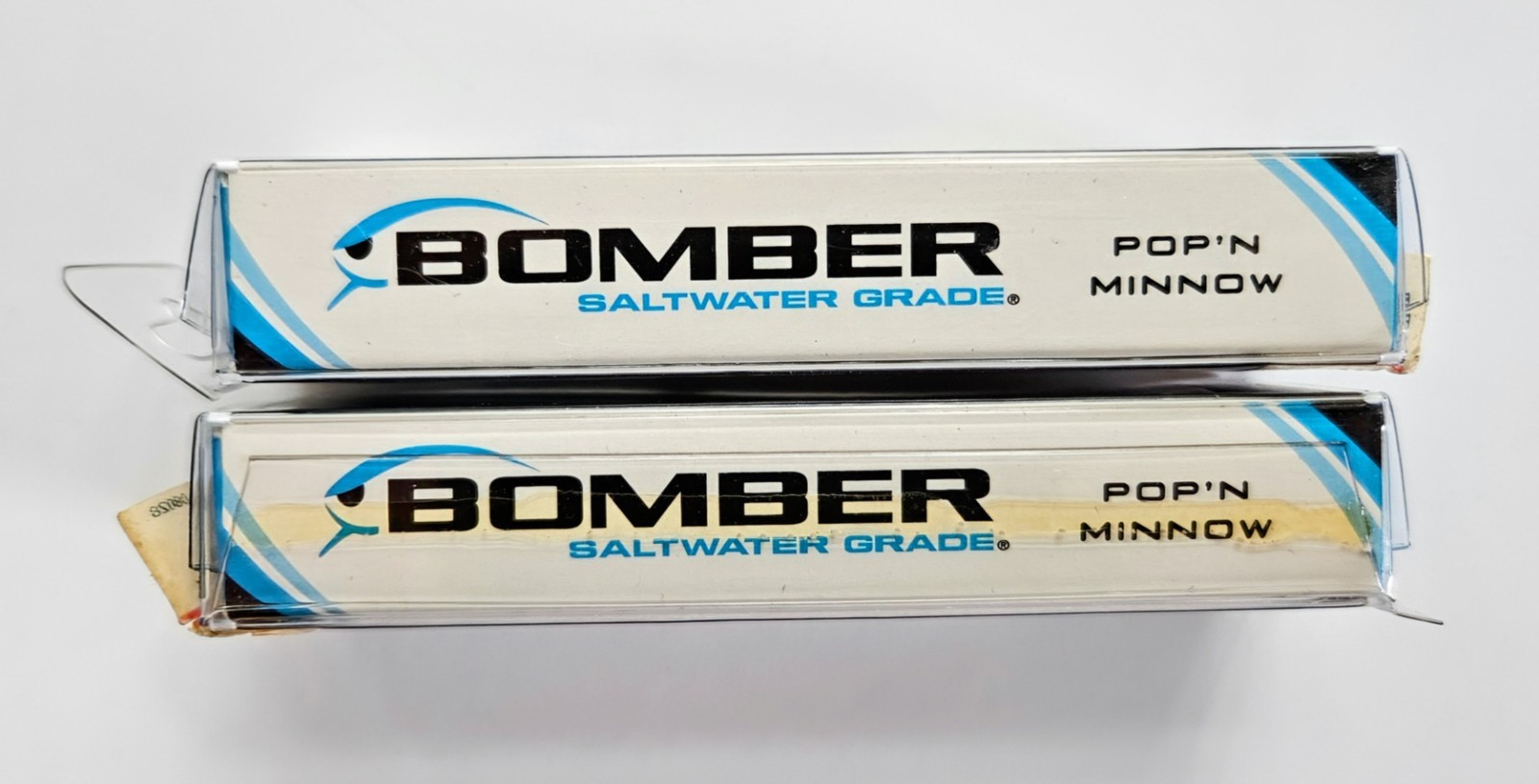 2 Bomber Pop'N Minnow Saltwater Topwater Lures 1/2 oz 3-1/8" New Discontinued - Image 10