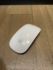 Apple Magic Mouse 1st Gen A1296 Wireless Bluetooth Multi-Touch White Silver