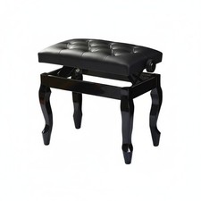 Adjustable Piano Bench Sturdy Construction Height Adjustable Piano Stool