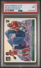 2024 PANINI DONRUSS OPTIC DOWNTOWN DUOS #13 BO NIX RC/JOHN ELWAY PSA 9
