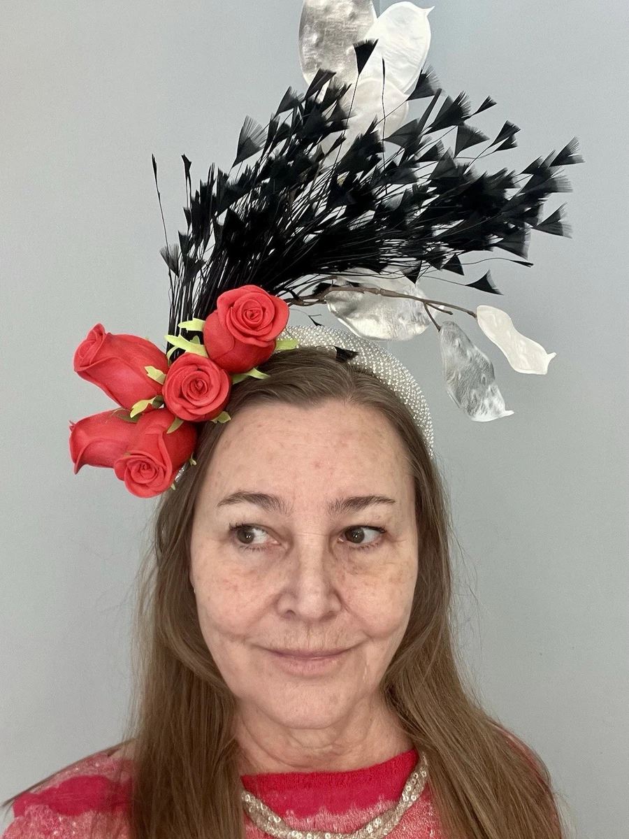 Handmade Rhinestone Fascinators & Headpieces for Women for 