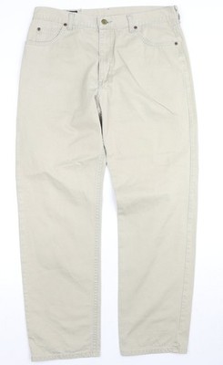 Damenjeans UK Größe 34 in Lee Regular Fit Straight