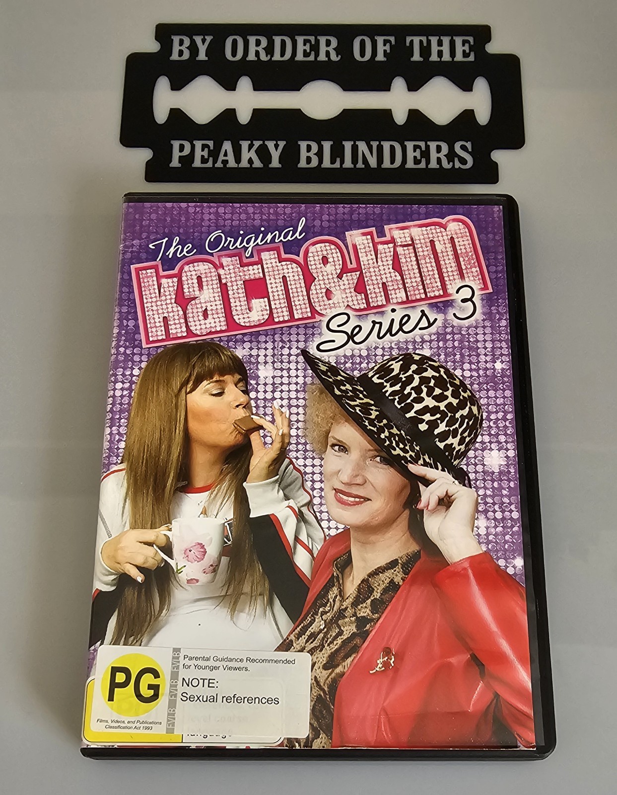 KATH & KIM SERIES 3 DVD