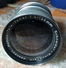 Schneider Kreuznach Retina Tele Xenar 1:4 4 135mm 135 mm - Compur C 6290601