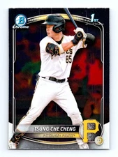 #BCP-95 2025 Bowman Chrome Tsung-Che Cheng Pirates