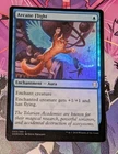 MTG Dominaria *FOIL* Common ARCANE FLIGHT NM