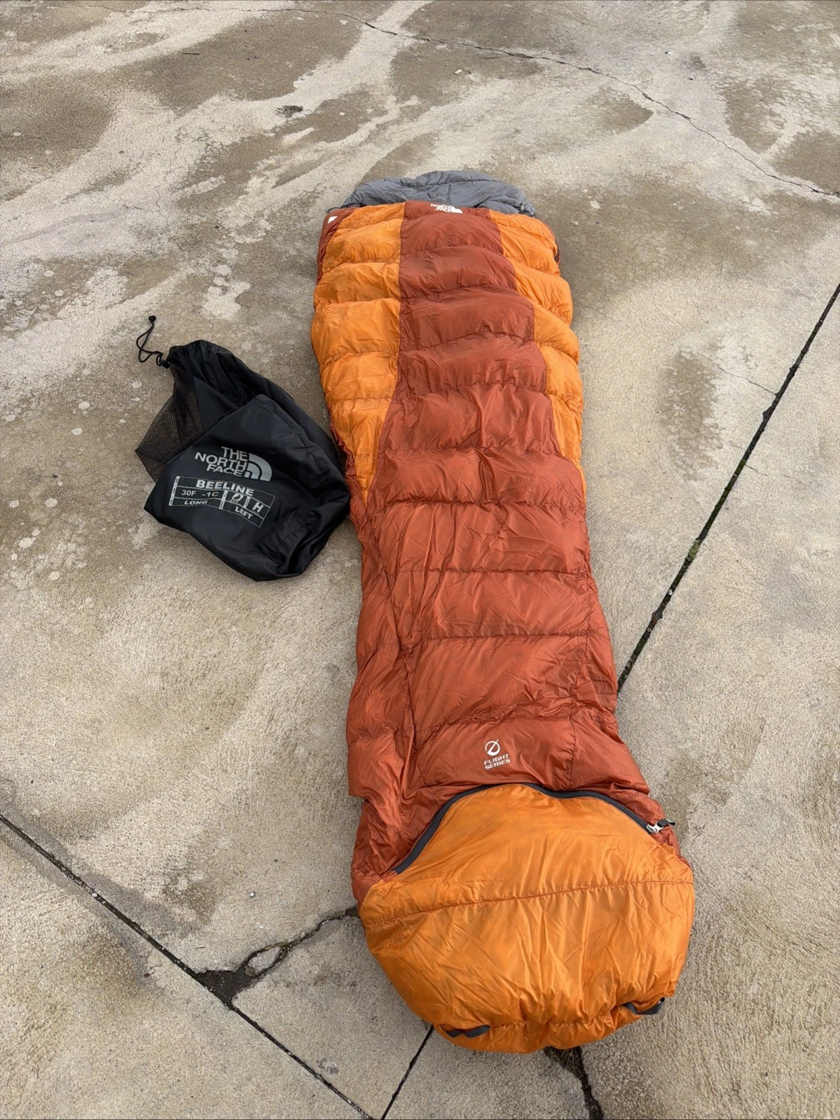 The North Face Heliolite 30f -1c Beeline Sleeping Bag Flight Series
