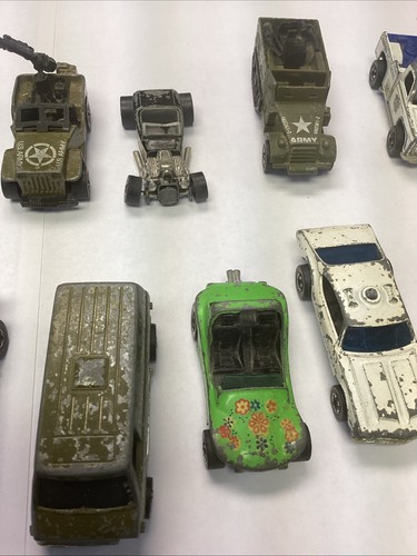 Vintage Hot Wheels Red Lines Lot Of 15- 1969-1974 - Amazing Lot Of Cars !! - Picture 4 of 19
