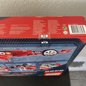 Lego Racers: Ferrari F1 Racer 1:10 Scale 8386 Retired Sealed