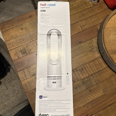 Dyson Hot + Cool HF1 Rapid React Heater Fan LATEST MODEL New In Box