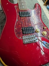 '2000 Fender Squire Custom built Red