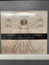  Sealed rare Pioneer Advanced Home Theater Seminars Laserdisc LD Laser disc