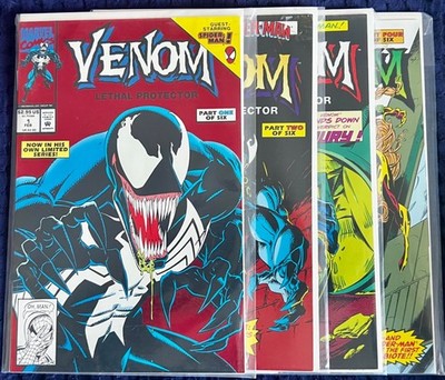 Venom: Lethal Protector #1 - 4 1993. [Dir Ed] **V.Fine - Bagged & Carded**