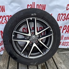 TOYOTA AURIS MK2 ALLOY WHEEL TYRE RIM 42611YY500 2013 2014 2016 2018 205 55 R16