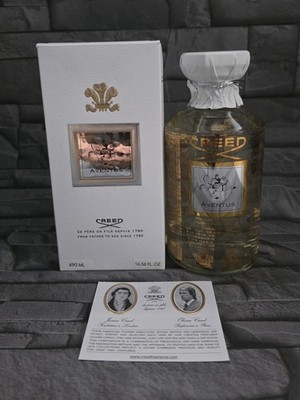 AVENTUS CREED EAU DE PARFUM 490 ML / BATCH F002192/ NEU /