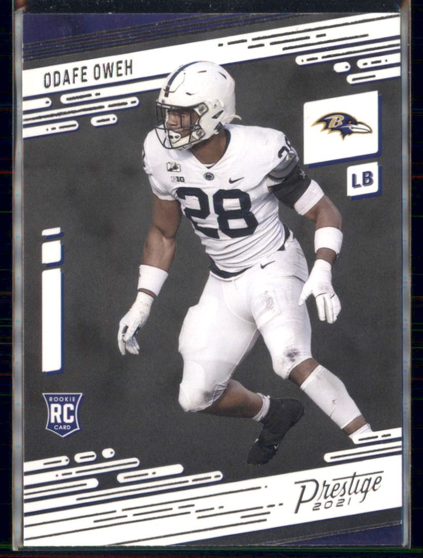 Odafe Oweh Panini Prestige #258 Base