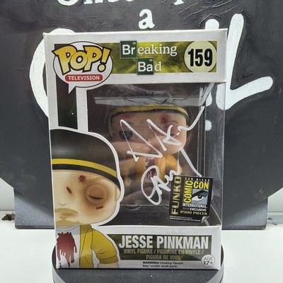Acoa coa Breaking bad 159 Jesse pinkman Sdcc signiert Aaron Paul Funko Pop! 