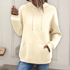 Women's Loose And Fashionable Casual Hoodie fit sweatshirt under armour zip
